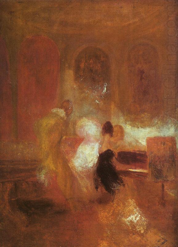 Music Party, Joseph Mallord William Turner